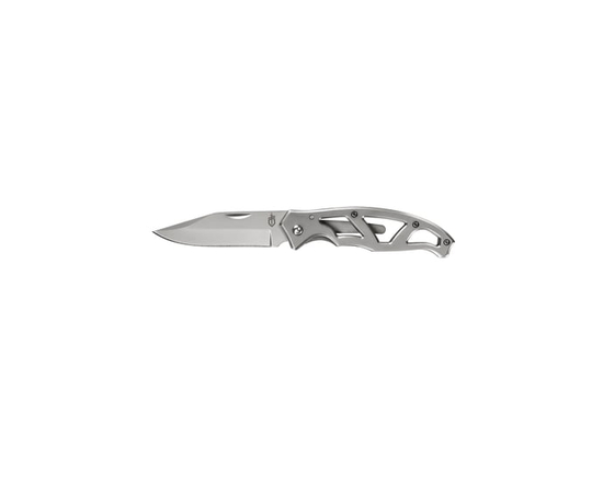 Gerber Paraframe I, 5,6 cm  Plain Edge Blade, Folding Knife with Clip, Stainless Steel Blade