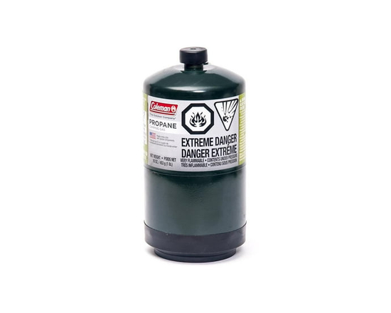 Coleman Propane Camping Gas Cylinder - 16 oz