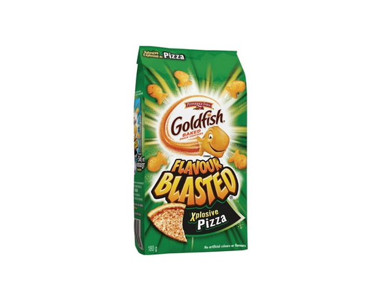 Goldfish® Flavour Blasted® Xplosive Pizza Flavoured Crackers (180g Bag) - 180g