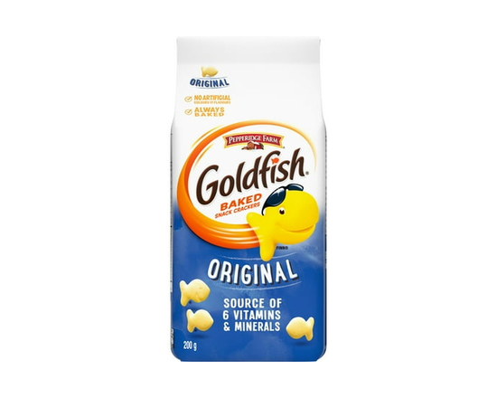Goldfish® Original Baked Snack Crackers 200 G Bag - 200 g