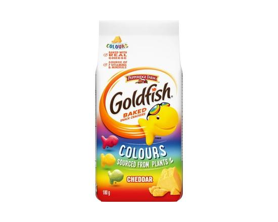 Goldfish® Colours Baked Snack Crackers 180 G Bag - 180 G