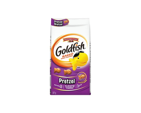 Goldfish Pretzels Crackers, 227g Bag - 227g