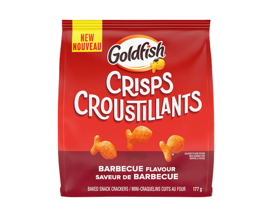 Goldfish® CRISPS Barbecue Baked Snack Crackers 177g bag - 177g