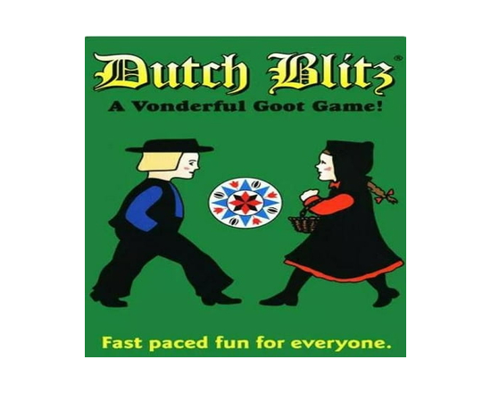 Dutch Blitz Card Game - as picture shows