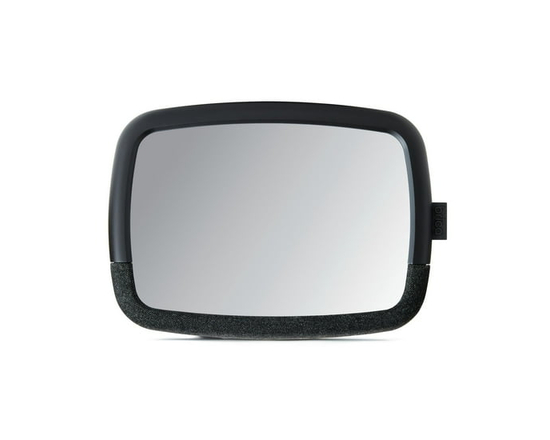 Munchkin Brica 360 Pivot Baby In-Sight Wide-Angle Adjustable Car Mirror, Crash Tested & Shatter Resistant, Black