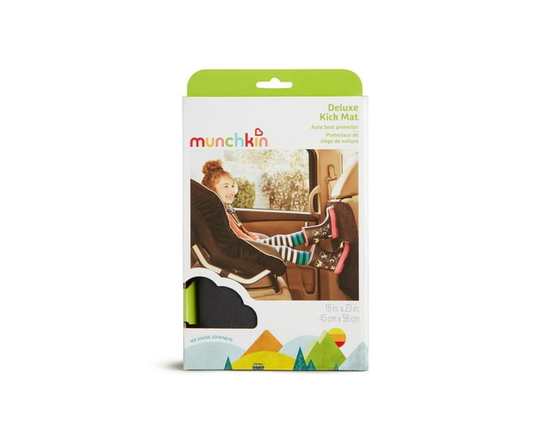 Munchkin® Deluxe Kick Mat™ Auto Seat protector - 2 count