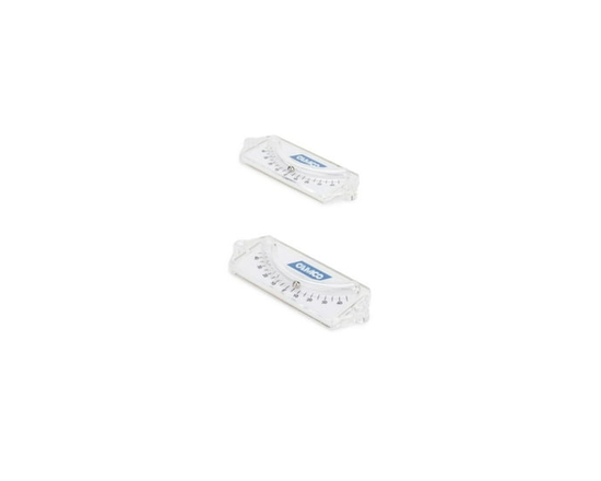 Camco 25553 Rv Precision Curved Ball Level - 2 Pack