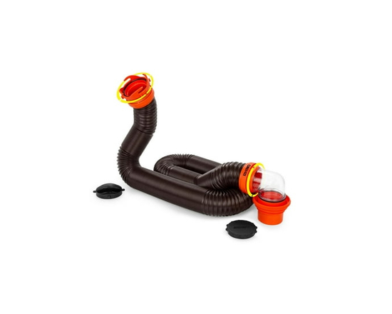 Camco 39760 Rhinoflex RV Sewer Hose Kit - 4M