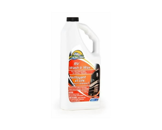 Camco 40490 Wash and Wax Cleaner - 32 oz