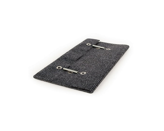 Camco 42925 Wrap Around RV Step Rug - 18 in