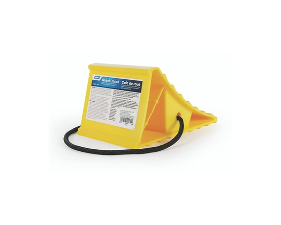 Wheel Chock W/ Rope - As Specified
