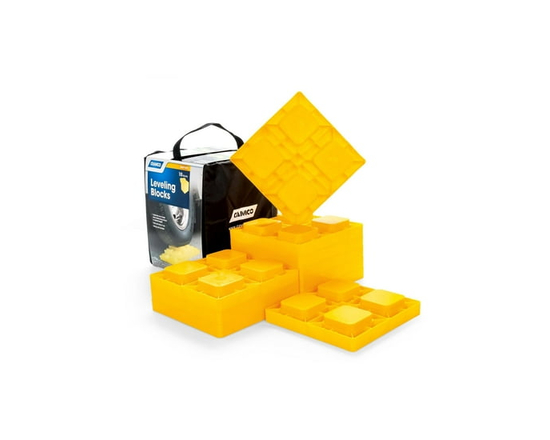 Camco Leveling Blocks, 10 blocks - Heavy Duty (44503) - 10 Pack