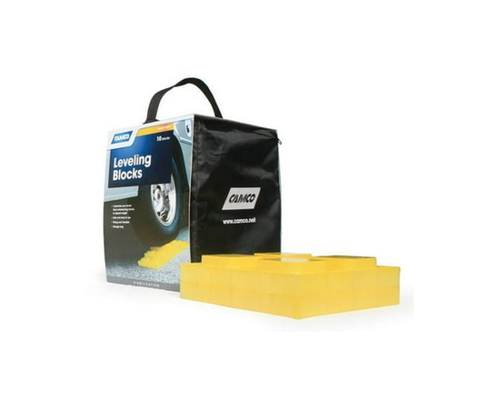 Camco 44505 RV Leveling Blocks - 10 Pack