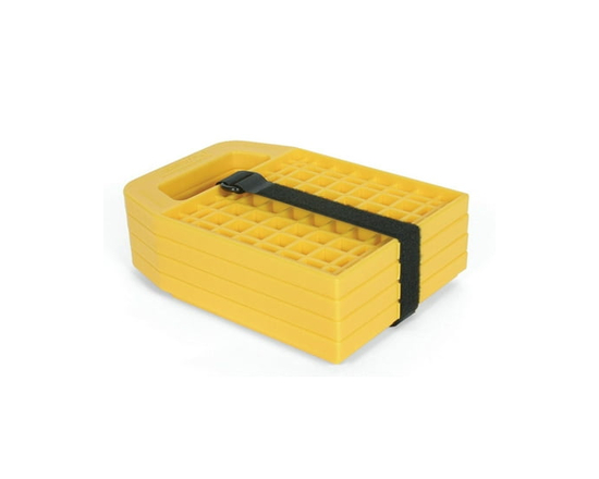 Camco 44590 Stabilizer Jack Pads - 4 Pack (Yellow)