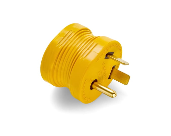 Camco RV Electrical Adapter - 30AM/15AF (55235) - 1pk