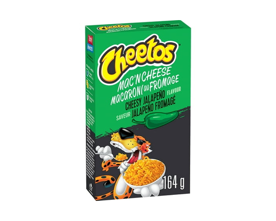 Cheetos Macaroni & Cheese Cheesy Jalapeño Pasta - 164 g