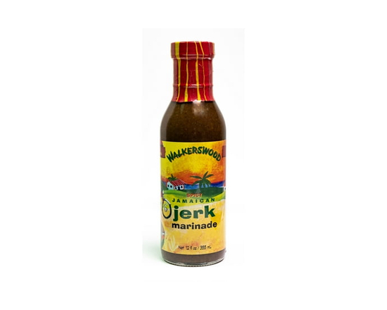Walkerswood Spicy Jamaican Marinade Jerk - 12 fl oz