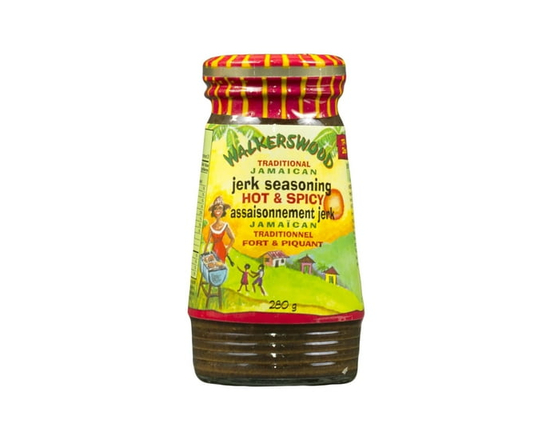 Traditional Jamaican Jerk Seasoning Hot and Spicy - 280 g