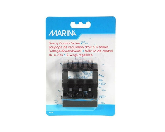 Marina Ultra 3 Way Air Control Valve for Aquariums - 1