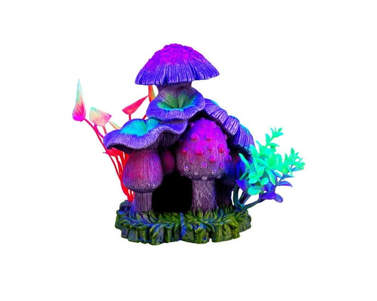 Marina iGlo Aquarium Aquarium Ornament, Skull Castle - 5.25 in L x 4 in W x 6.25 in H