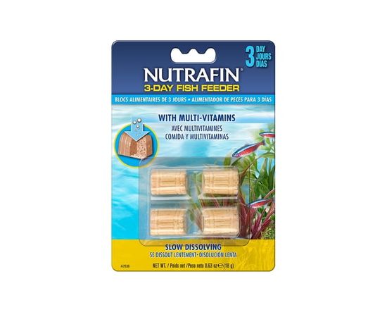 Nutrafin 3-Day Fish Feeder, 25g - 1