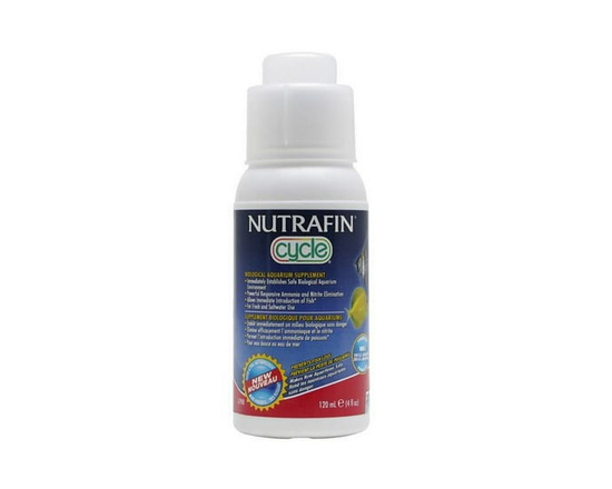 Nutrafin Cycle Biological Aquarium Supplement, 120 ml - 1