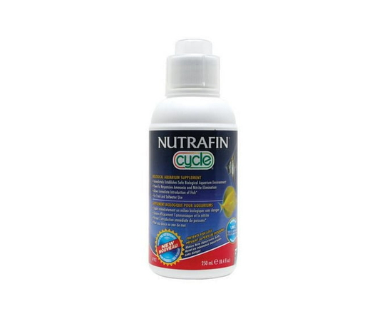 Nutrafin Cycle Biological Aquarium Supplement 250 ml (8.4 fl oz) - 1