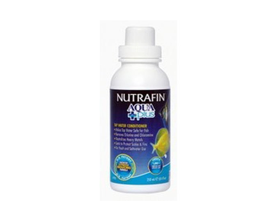 Nutrafin Aqua Plus Tap Water Conditioner for Aquariums 250 ml - 1