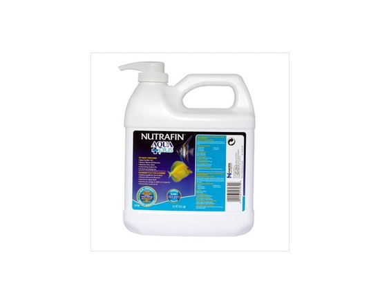 Nutrafin Aquarium Aqua Plus Tap Water Conditioner, 500 mL - 1