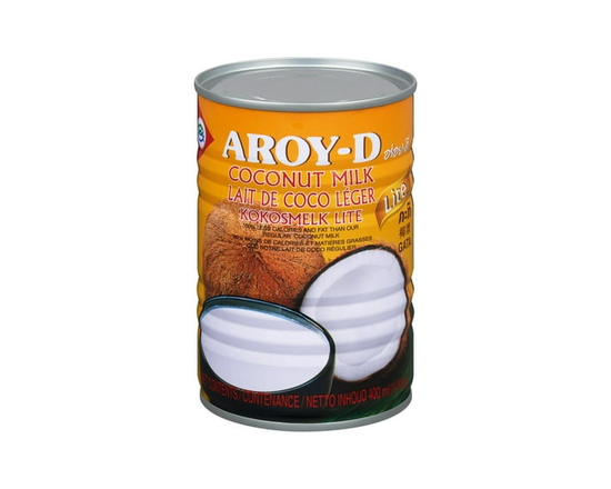 Aroy-D Coconut Milk Lite (400mL) - 400 mL