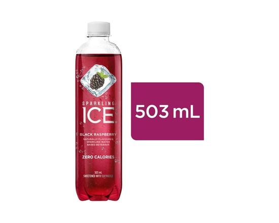 Sparkling Ice Black Raspberry Sparkling Water 503ML - 503 mL