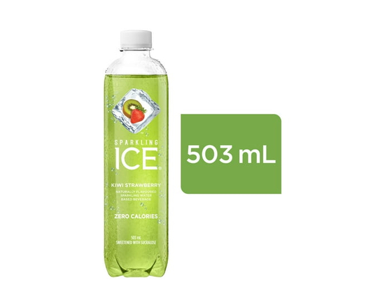 Sparkling Ice Fraise Kiwi - 503 ml