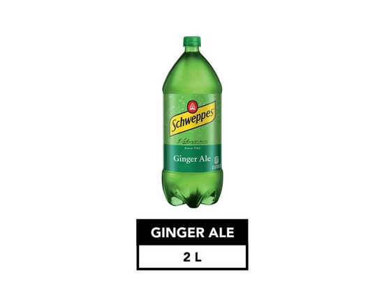Schweppes Ginger Ale 2 L, Bottle - 2 L