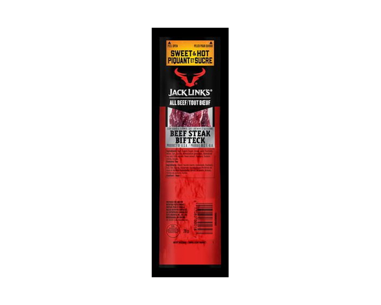JACK LINK'S STEAKS DE BŒUF SUCRÉ ET ÉPICÉ - 28g