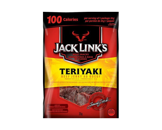 JACK LINK'S TERIYAKI BEEF JERKY 35G