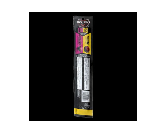 Jack Link's Beef Sticks DUOs – Original & Teriyaki, 52g (2 Sticks),