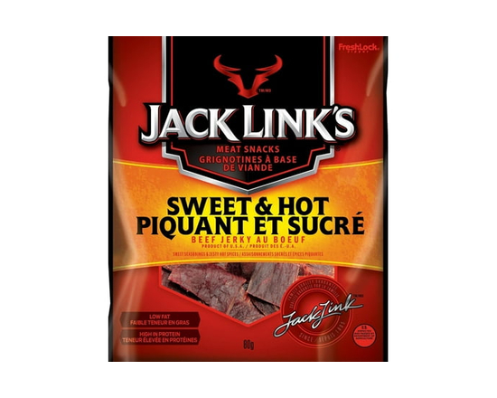Jack Link's Sweet & Hot Jerky 80G - 80g