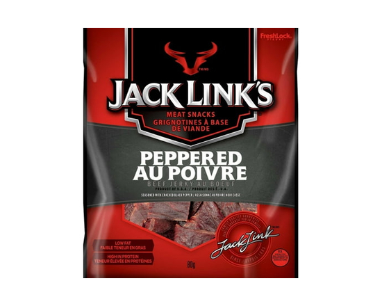 Jack Link's Peppered Jerky 80G - 80g