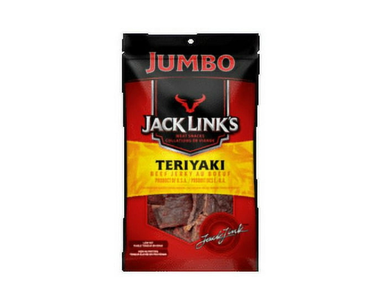 Jack Links Teriyaki Beef Jerky 230G - 230g