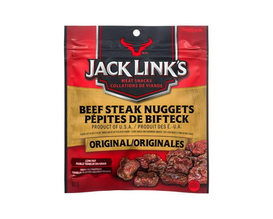 Jack Link's Pepites de Bifteck Originale 81G - 81g