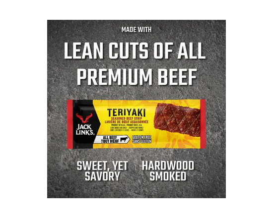 Jack Link's Teriyaki 25g Laniere de Bifteck