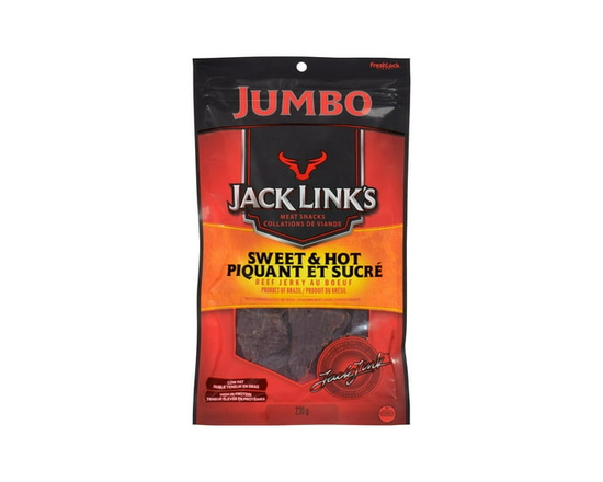 Jack Link's Piquant et Sucre au Boeuf 230G - 230 g