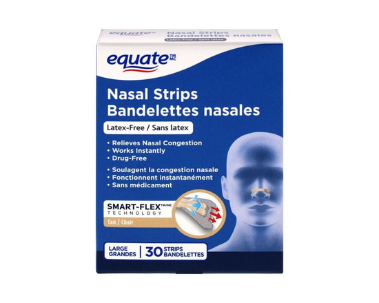 Equate Nasal Strips
