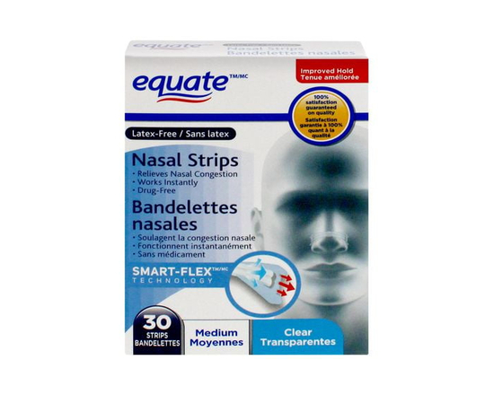 Equate Nasal Strips