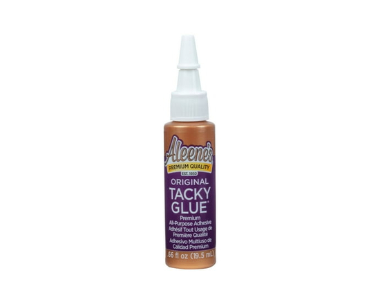 Aleene’s Original Tacky Glue 4 fl oz – Non-Toxic All-Purpose Craft Adhesive, Thick Fast-Drying Formula with 40-Minute Dry Time