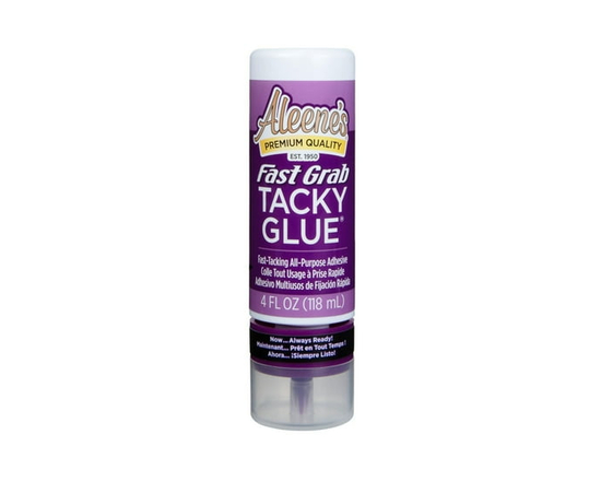 Aleene's ClearGel Tacky Glue Premium All Purpose Adhesive 4 fl. Oz., Glue for Crafts in Always Ready Bottle, Nontoxic, Applies and Dries Clear - 4 fl