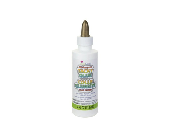 Create Basics 16 oz. All Purpose Clear Glue, Perfect for Crafts, Classrooms, Group Activities and More - 4 oz