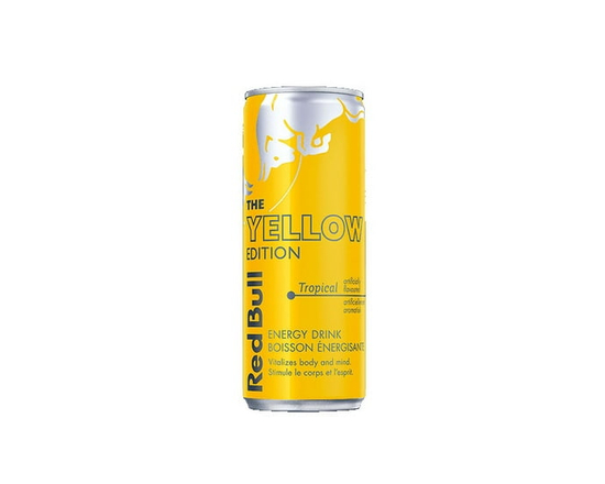 Red Bull Energy Drink, Tropical, 250ml - 250 mL