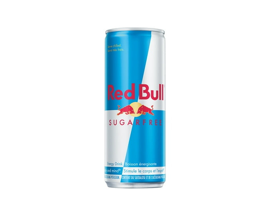 Boisson énergisante Red Bull, sans sucre, 250 ml - 250 ml