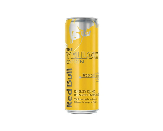 Red Bull Energy Drink, Tropical, 355ml - 355 mL